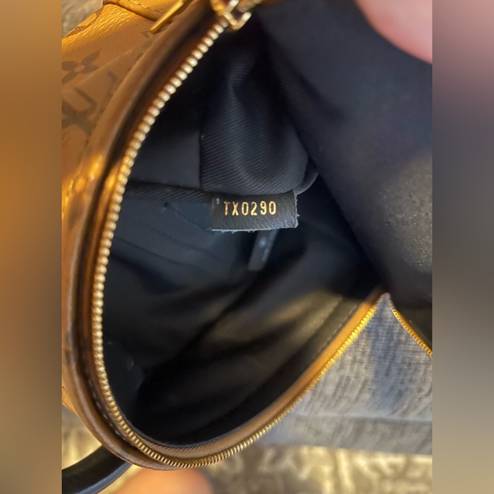 Louis Vuitton Palm Springs MINI backpack Reverse Monogram UPDATED ZIPPER DESIGN - Picture 8 of 8